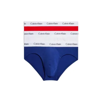CALVIN KLEIN 3 Pack Briefs - Cotton Stretch Underpants Men's 3 Pack