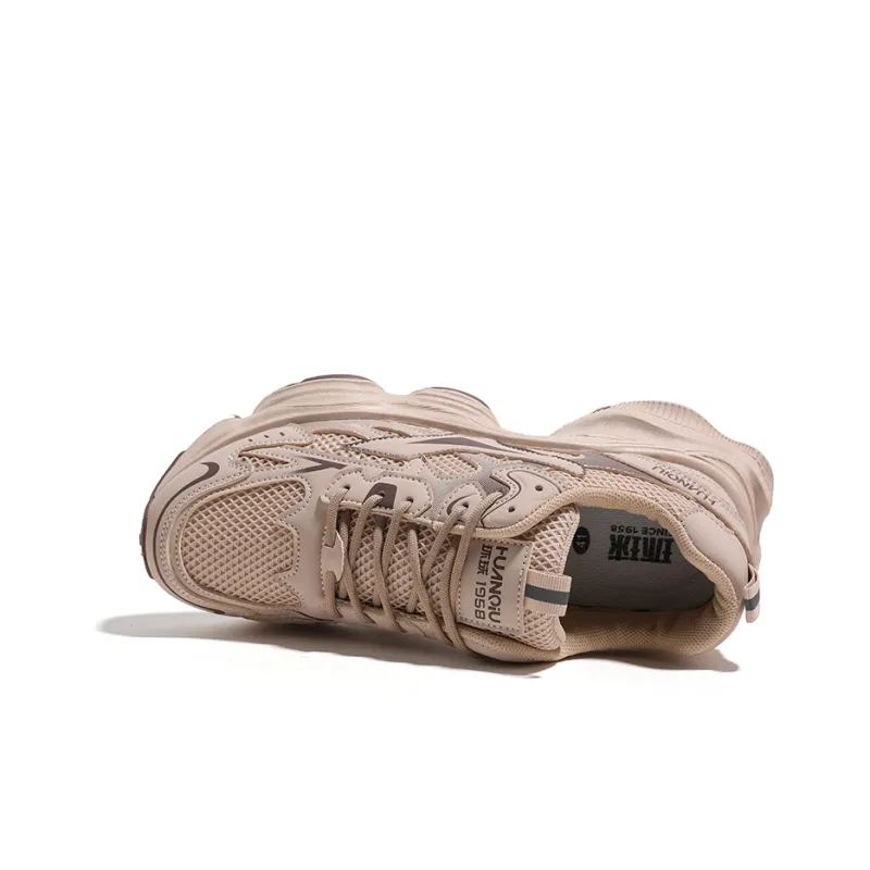 HUANQIU Breathable And Lightweight Low Top Chunky Sneakers Men's-8