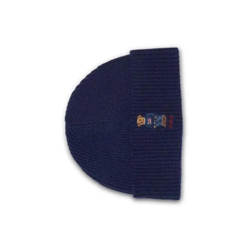 Polo Ralph Lauren   Beanies Unisex Marine Blue-2