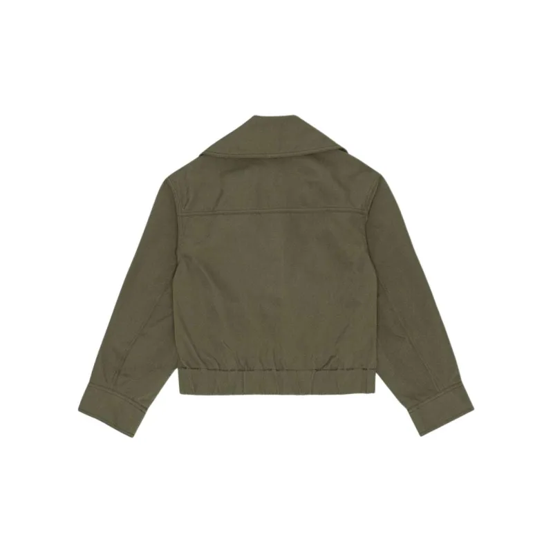 GANNI Oversized Collar Jacket-1