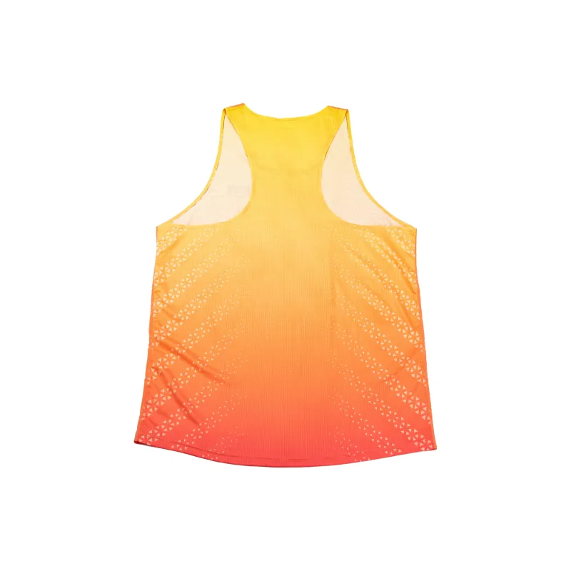 LARA STAR Tank Top Unisex Orange-6