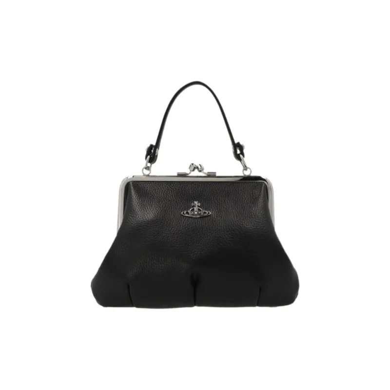 Vivienne Westwood Synthetic Leather Shoulder Bag Women's Black-1