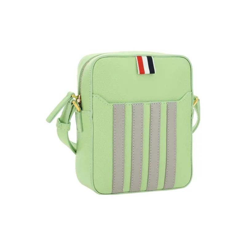 THOM BROWNE· Polyester Camera Shoulder Bag Men's Light Green-2