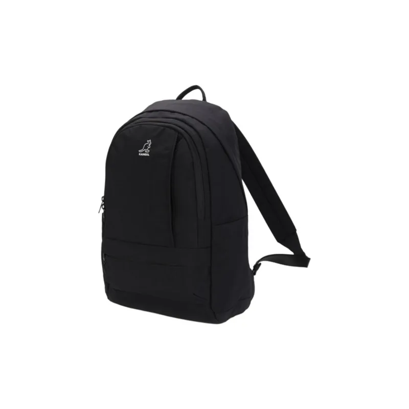 KANGOL Nylon Backpack Regular Unisex Black-1
