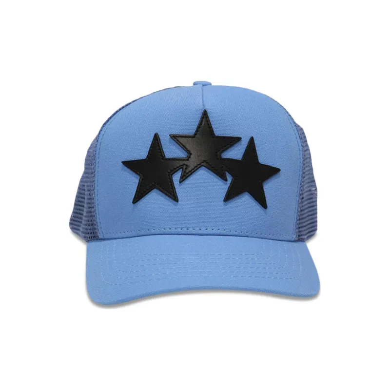 AMIRI Three Star Trucker-1