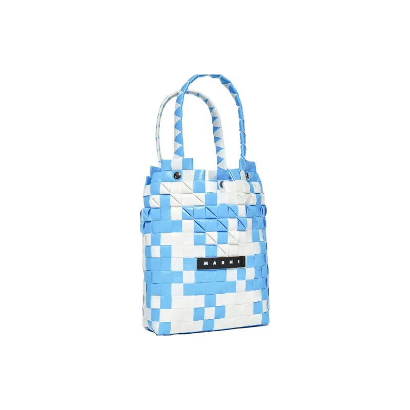 MARNI Logo Patch Top Handle Bag-2