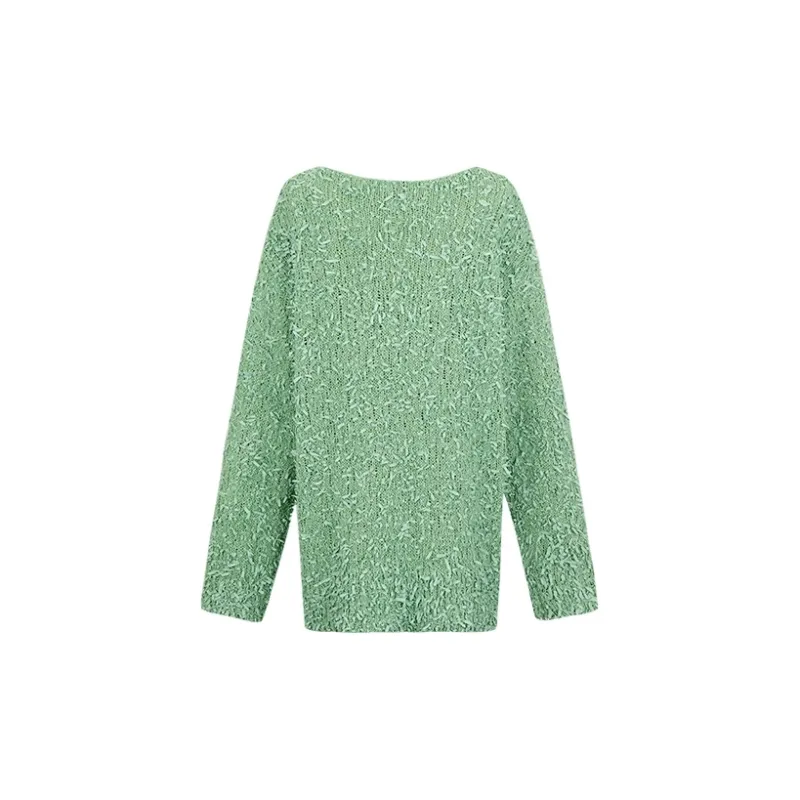 URBAN REVIVO Sweaters Women's Pink Green-1