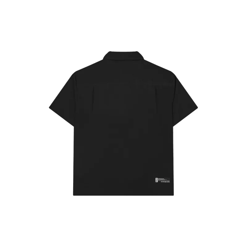 FILA Polo Shirts Men Black-1