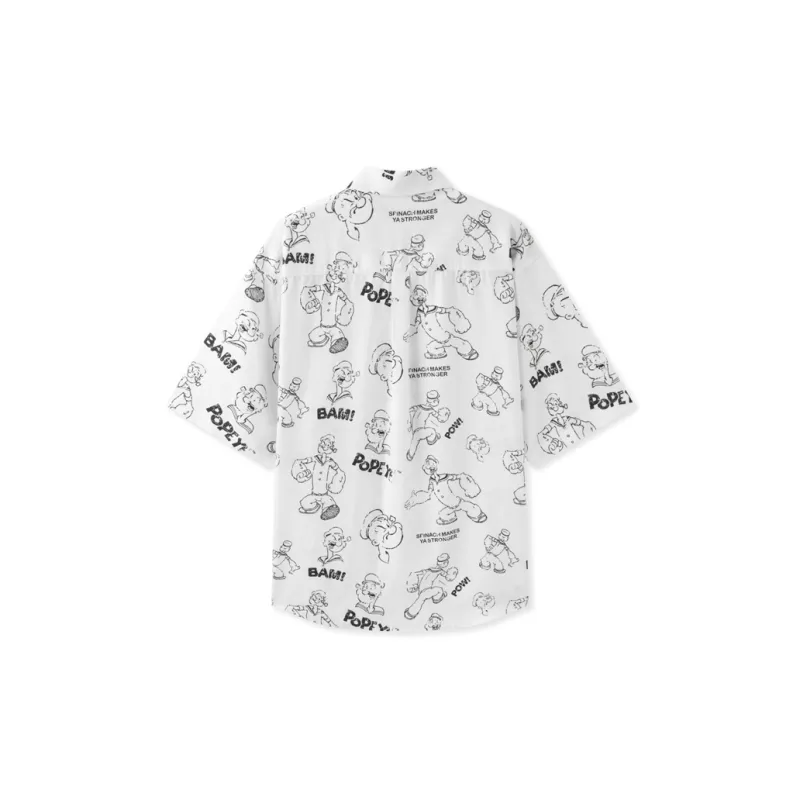 SEM/R Short Sleeved Shirt Men's-1