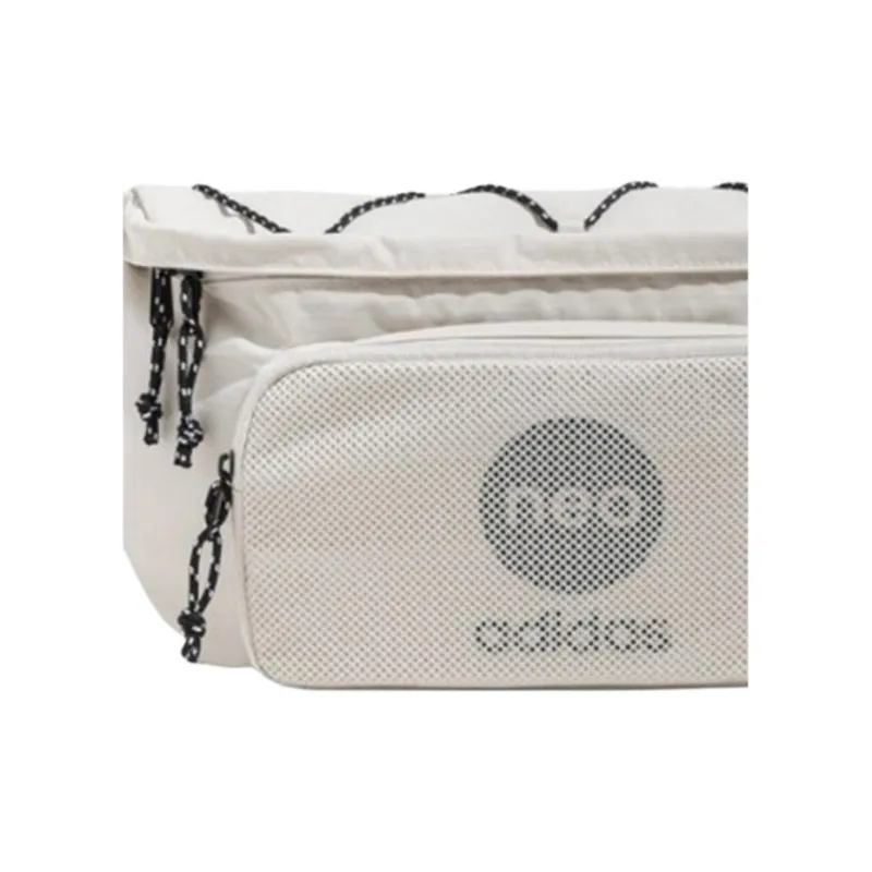 Adidas Neo Recycled Polyester Fanny Pack Regular Unisex Silver Gray-4