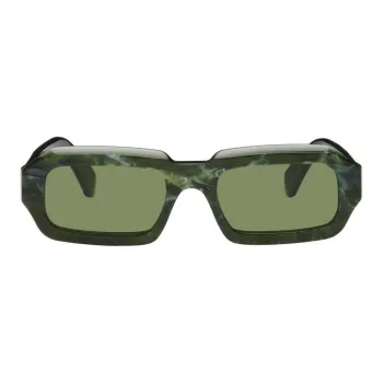 Retrosuperfuture Fantasma Rectangle-frame Sunglasses