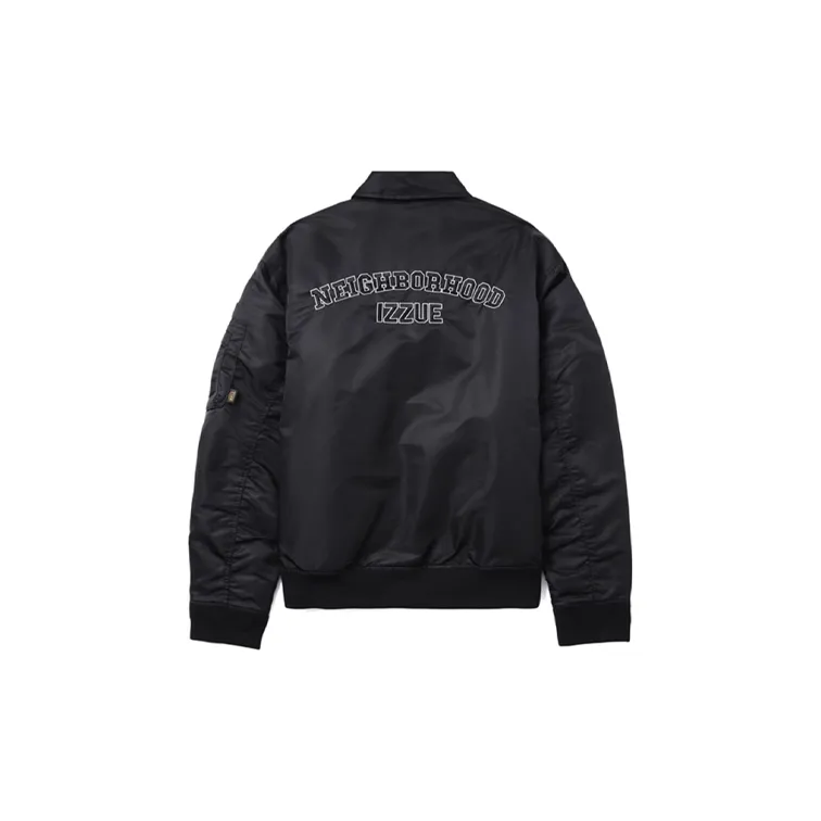 Izzue Logo embroidered Bomber Jacket-1