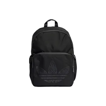 Adidas Originals Polyester Fabric Backpack Regular Unisex Black