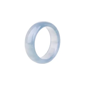 Clear Snow Ice Glutinous Rings Unisex