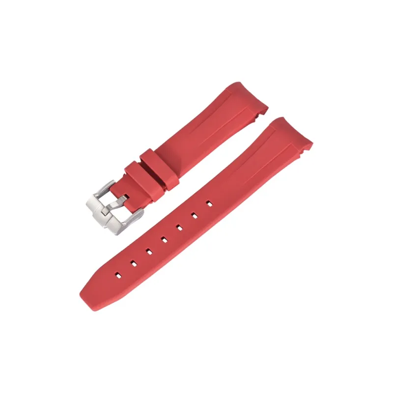 VAGENARI Water Resistant Rubber Strap Compatible With Rolex Explorer I 39MM 214270 Watch Band Unisex-2
