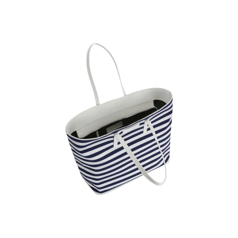Giuseppe Zanotti Nilde Striped Canvas Tote Bag-3