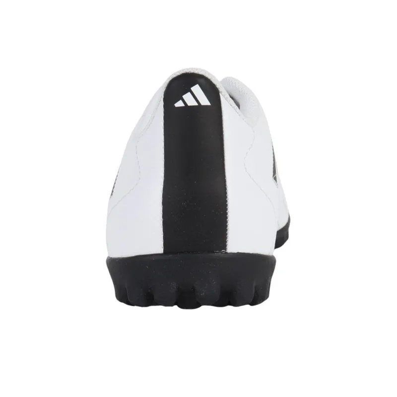 Adidas GOLETTO 8 FG Rubber Long Studs Cushioning, Wear Resistant Soccer Shoes Men's White Black-4