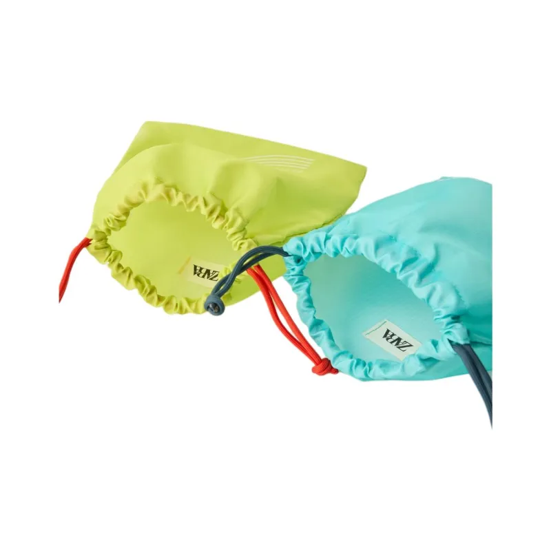 ZARA Polyester Beach Bag With Two-Piece Set And Clutch Regular Women's Transparent-3