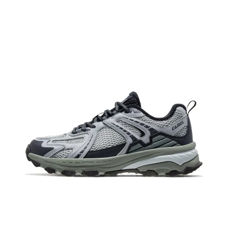 CAMEL Low-Top Running Shoes Women's-0