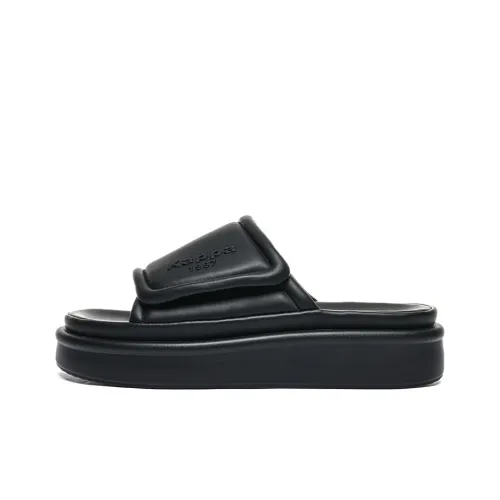 Kappa Slide Slippers Women's Black