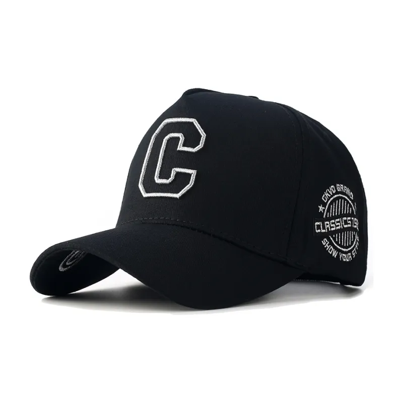Haoguan Cotton Baseball Caps Men's-5