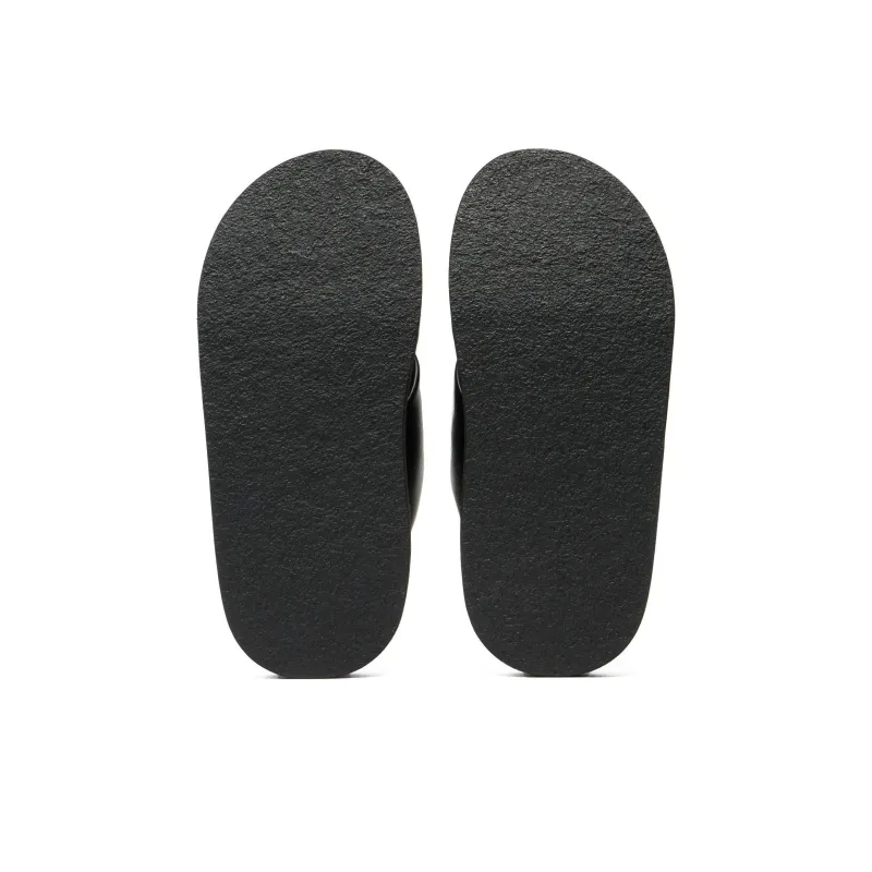 Onitsuka Tiger Slide Slippers Unisex Black-6