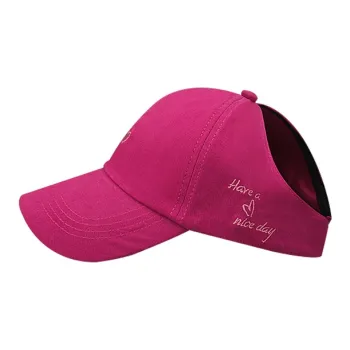 MEETSUNNY Cotton Baseball Caps Women's