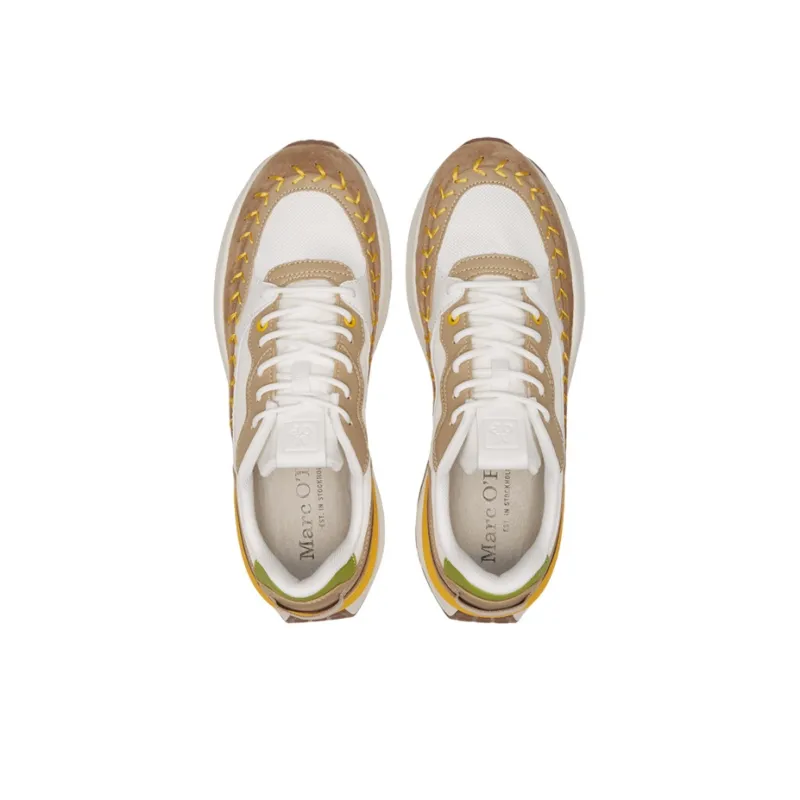 MARC OPOLO Height Increasing Low Top Casual Shoes Men's-1