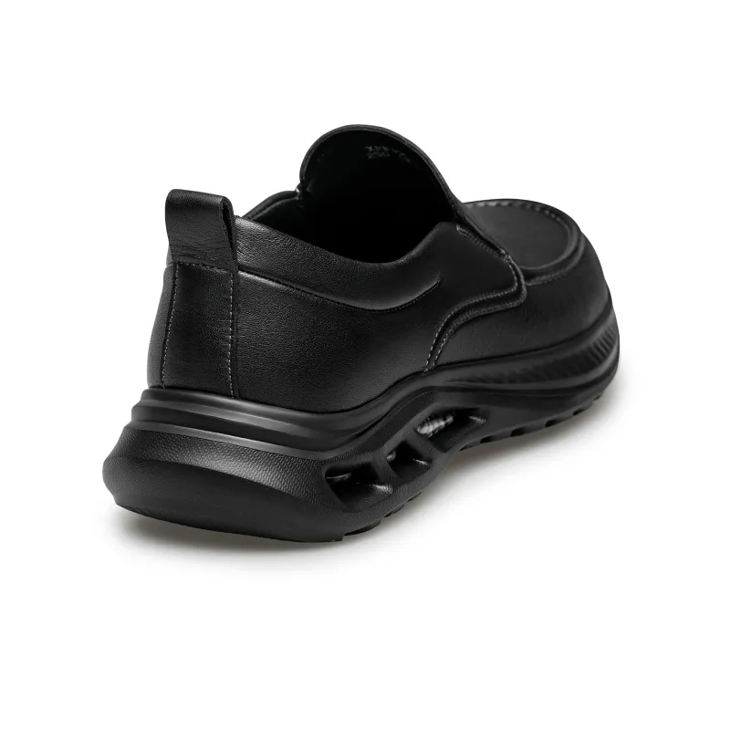 ZRO Low Top Sports Lifestyle Casual Shoes Men's Black/Gray-3