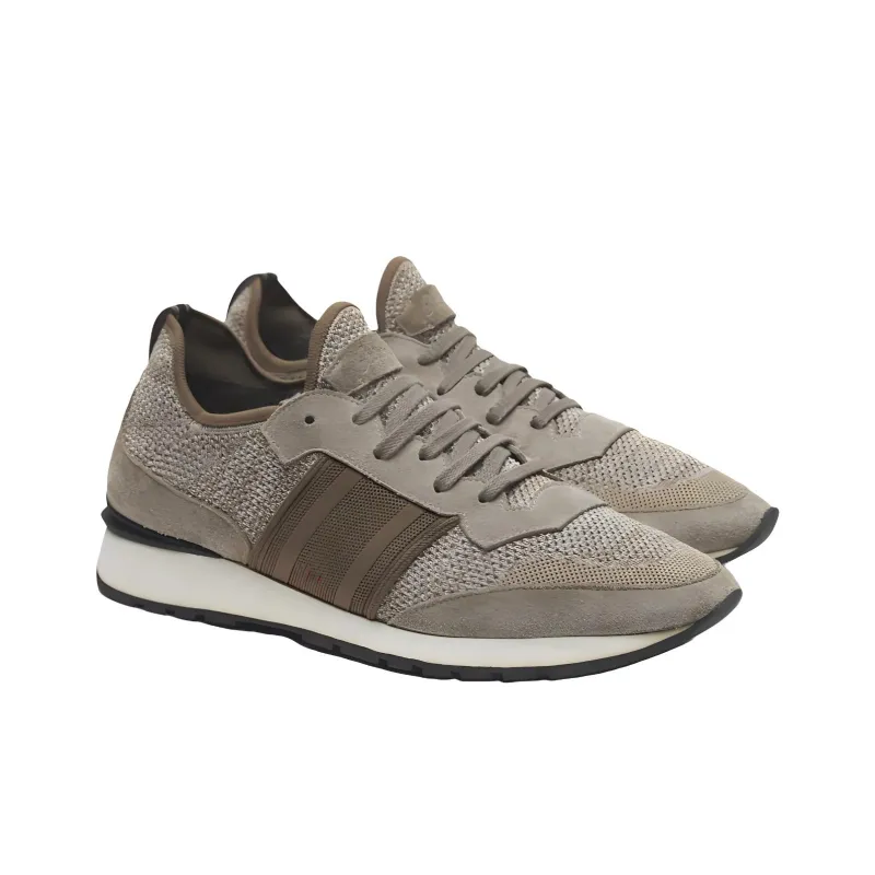 BRIONI Sock-style Tonal Sneakers-2