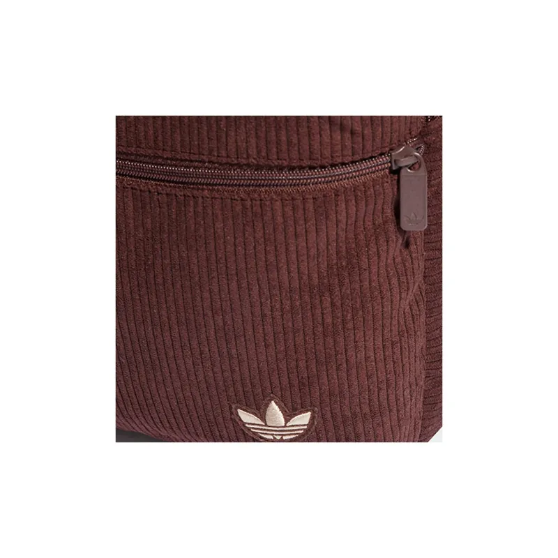 Adidas Originals Corduroy Backpack Regular Unisex Shadow Brown-4