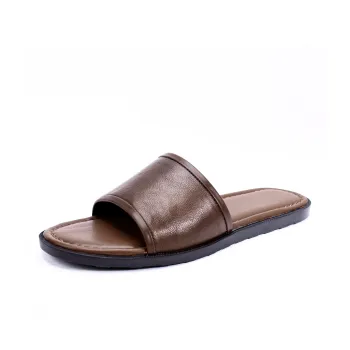Brounvanm Slide Slippers Men's Brown