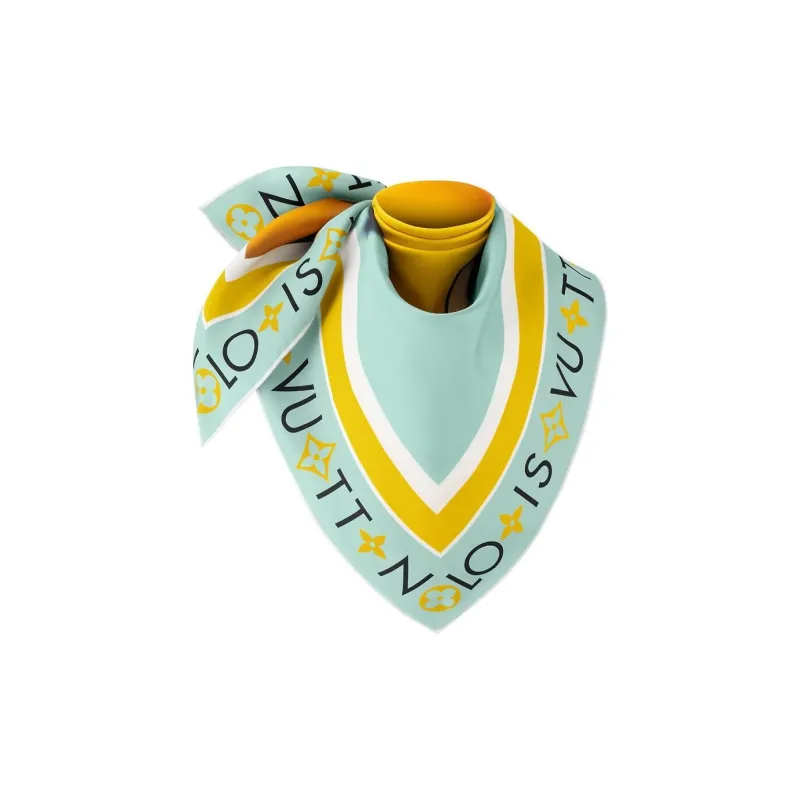 LOUIS VUITTON Animogram Duck Square 90-1
