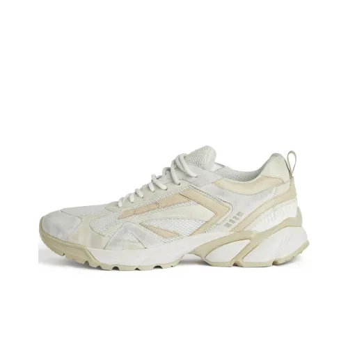 MSGM Vulcano Distressed Sneakers