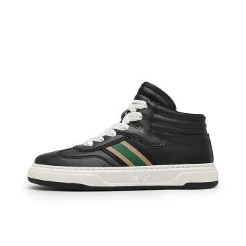 Locke Anti Slip Wear Resistant High Top Skateboard Shoes Unisex