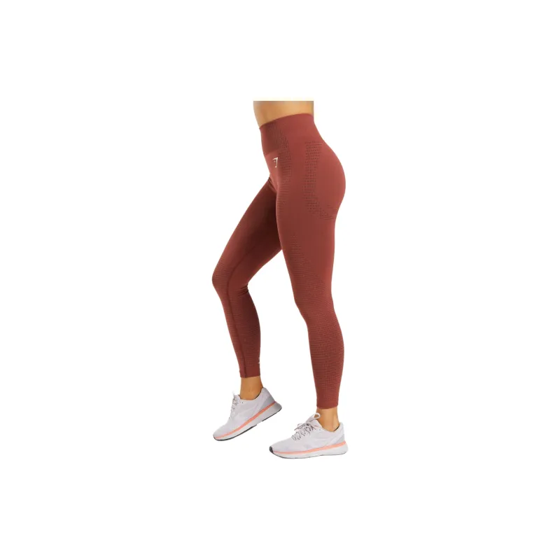 GYMSHARK VITAL Sports Pants Women's Brick Red-2