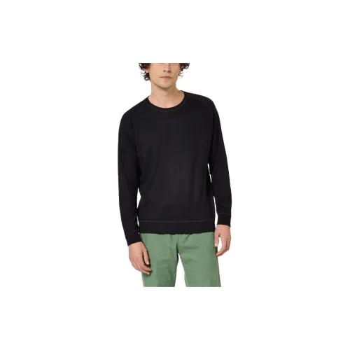 Massimo Alba Knitwear Men Black