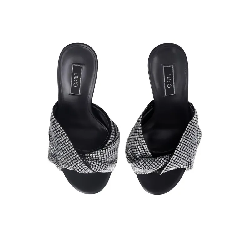 LIU JO Miriam 110mm Mules-4