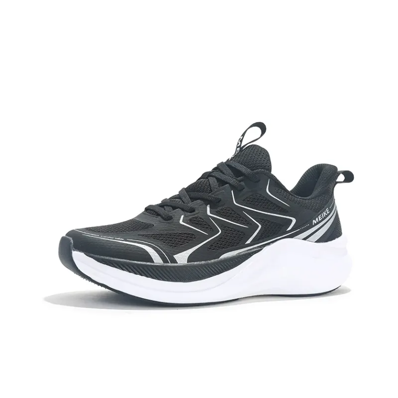 MEIKE Cushioning Anti-Slip Wear-Resistant Breathable Lightweight Rebound Low-Top Running Shoes Unisex-6