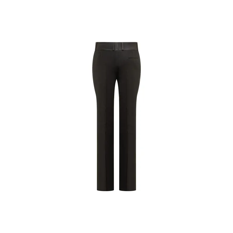 Ferragamo Straight Leg Tailored Trousers-1