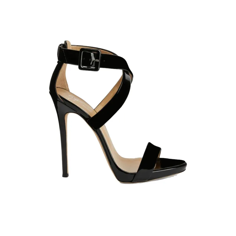 Giuseppe Zanotti Bellis 120mm Leather Sandals Women's-1