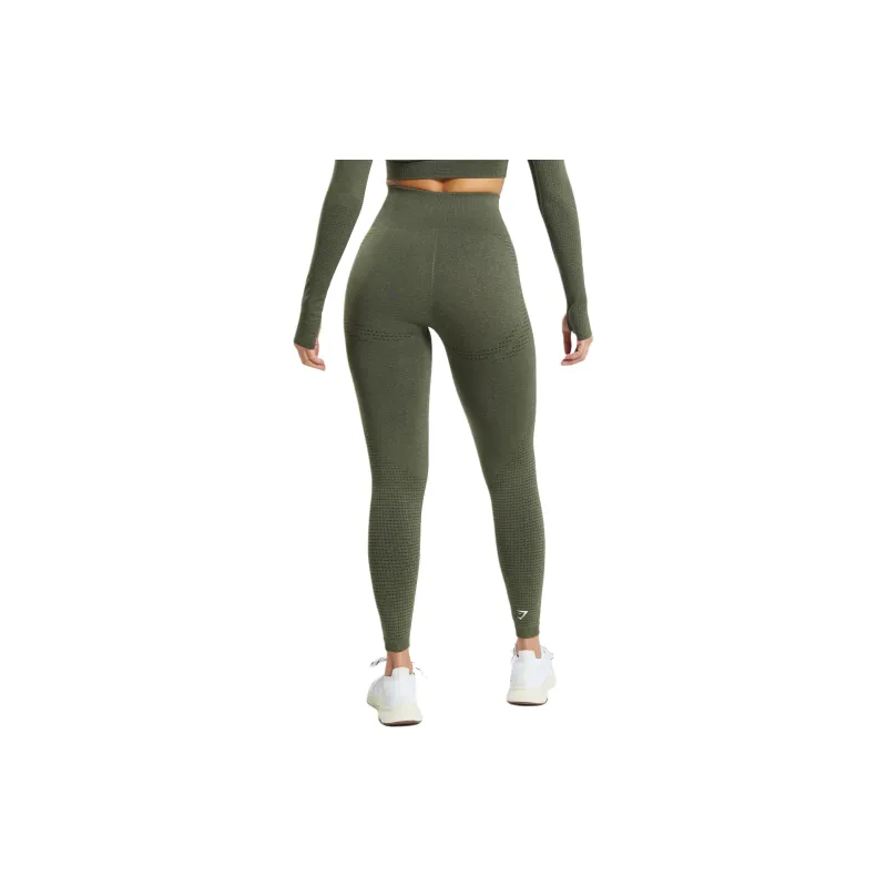 GYMSHARK VITAL Sports Pants Women's Basic Green-1