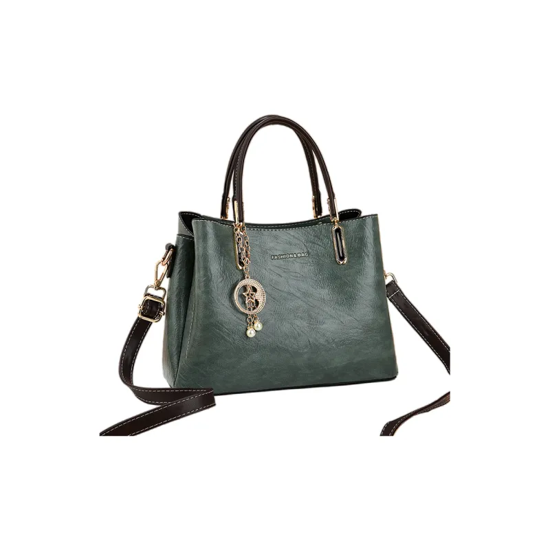 Weymond Pu Handbag Regular Women's Khaki/Earth Yellow/Green/Burgundy/Black-11