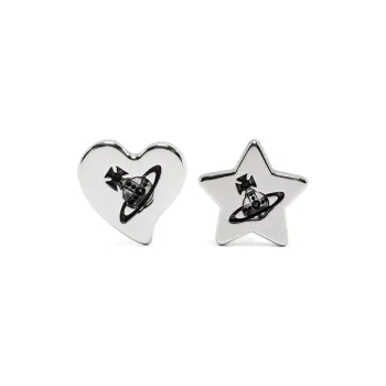Vivienne Westwood Priscilla Orb logo Earrings