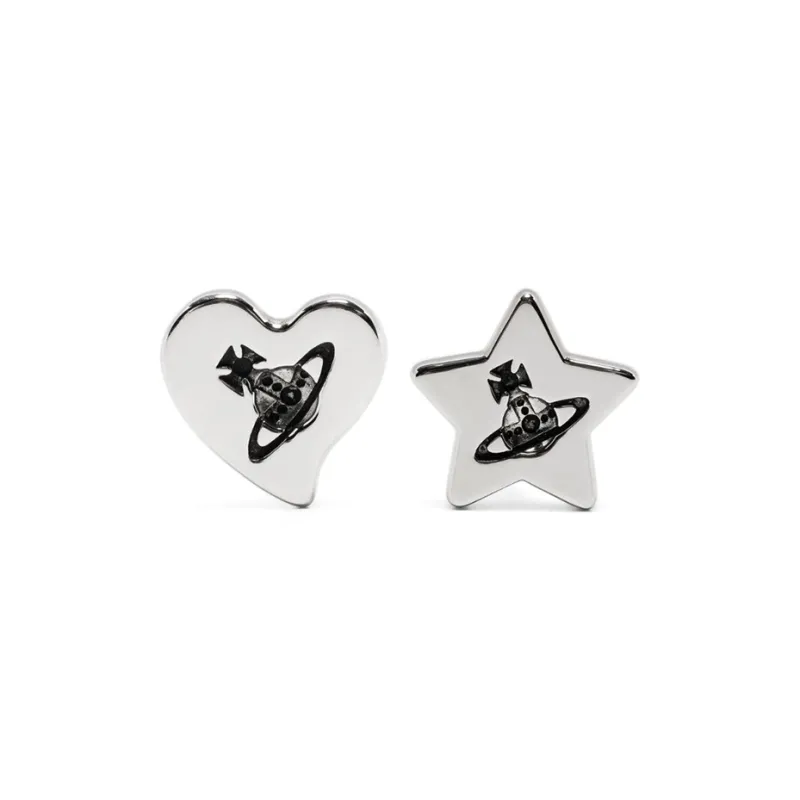 Vivienne Westwood Priscilla Orb-logo Earrings-0