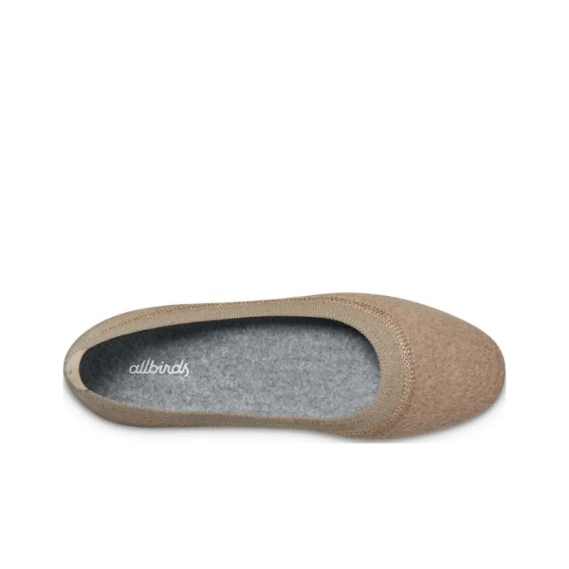 Allbirds Wool Breezer Breathable Lightweight Low-Top Sports Casual Shoes Women's Earthy Yellow-1