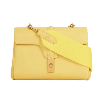 CELINE Grained Calfskin Handheld Portable Crossbody Bag, Shoulder Bag Women's
