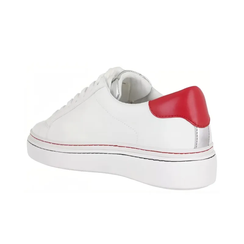 MICHAEL KORS Chapman Low Top Stylish Skateboarding Shoes Women's White-3
