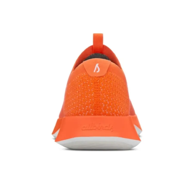 Allbirds Tree Dasher Cushioning Low-Top Running Shoes Women's Light Orange-2