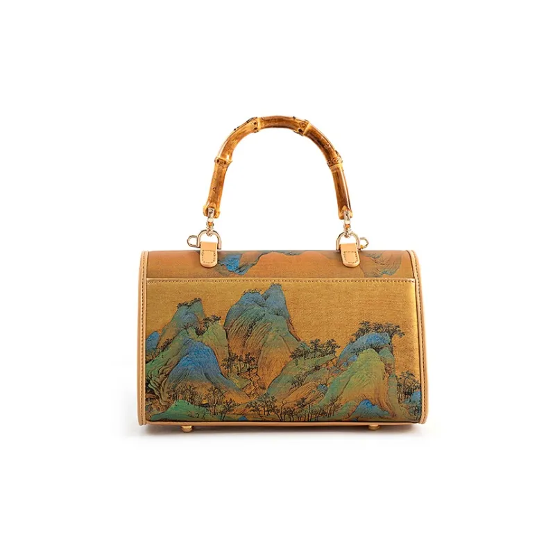 Vigno Synthetic Leather Mom Handbag, Shoulder Bag, Crossbody Bag Regular Women's Gold-3